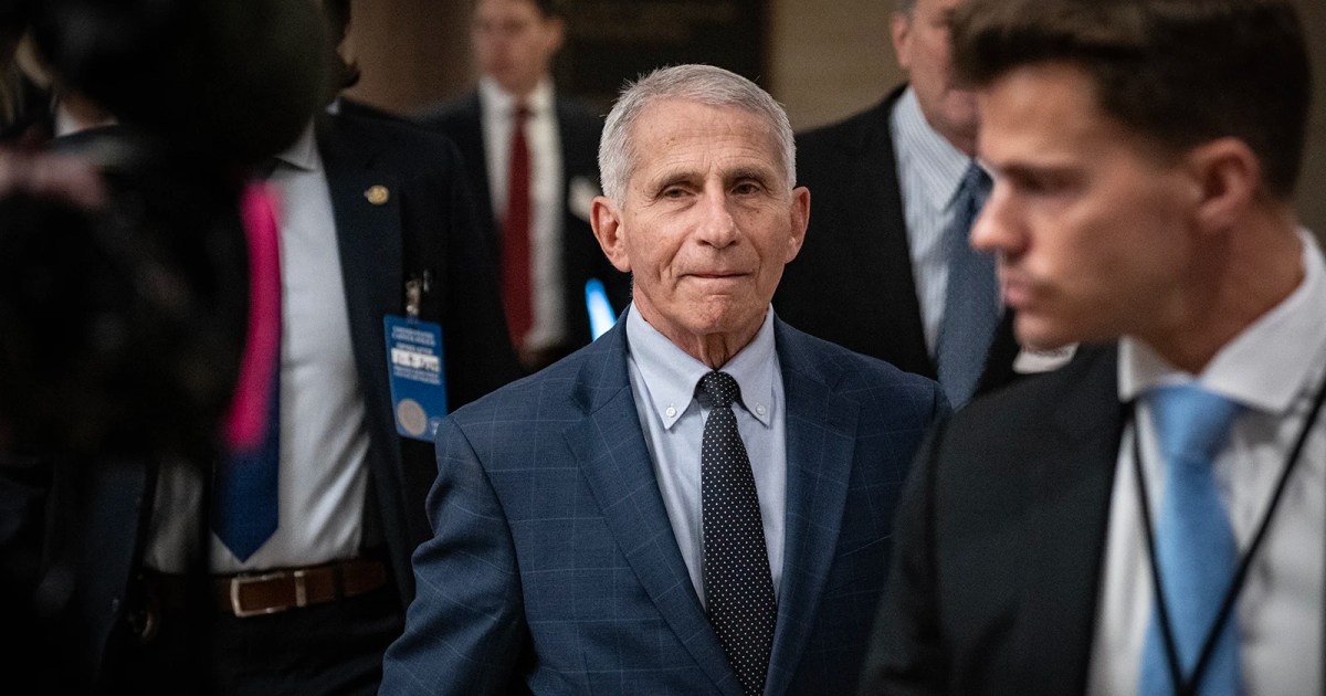Anthony Fauci’s private diaries set the stage for an explosive Senate hearing