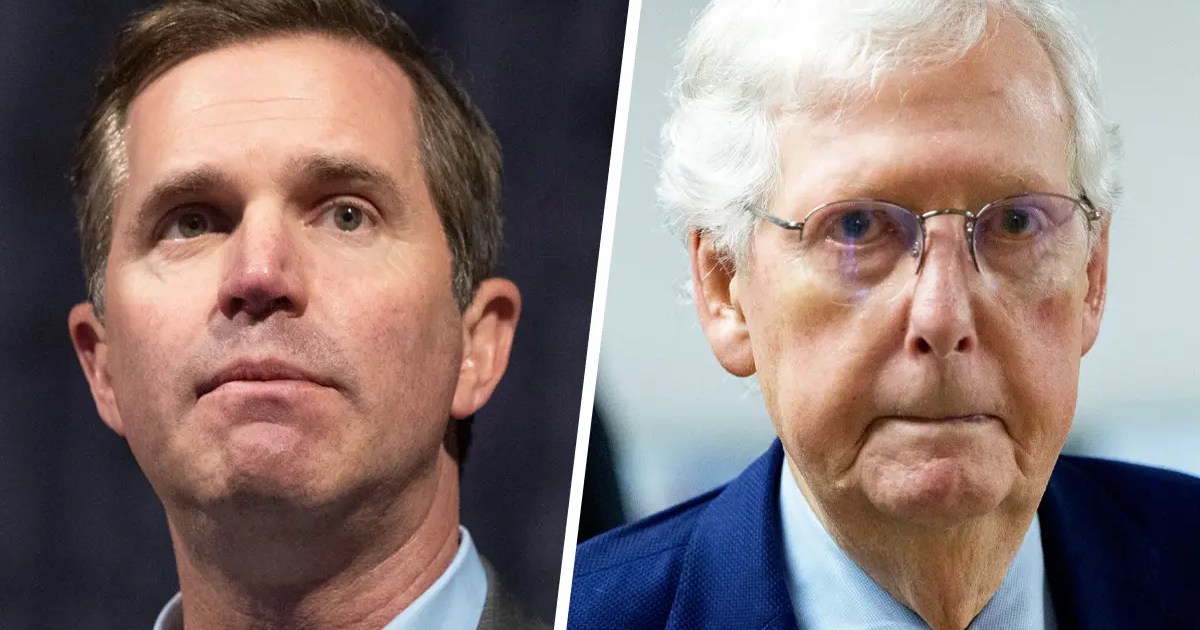 Beshear asks McConnell to ‘verbally address’ constituents or resign