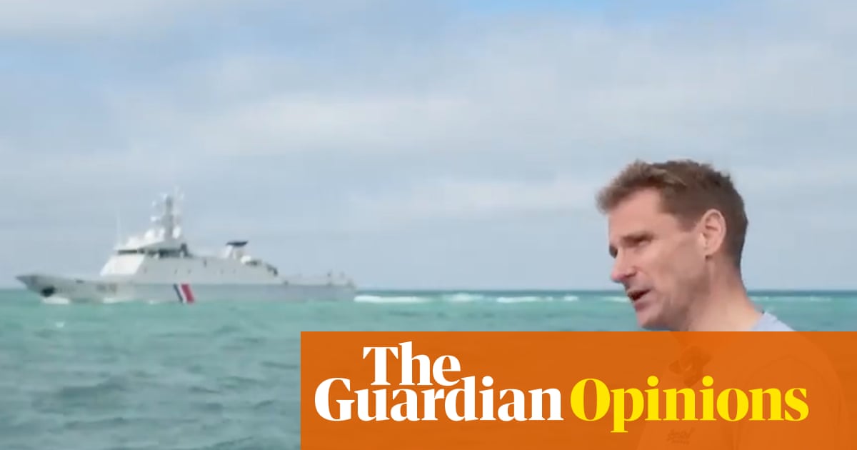 Captain Chris ‘Hunter-Killer’ Philp takes on French navy single-handed | John Crace