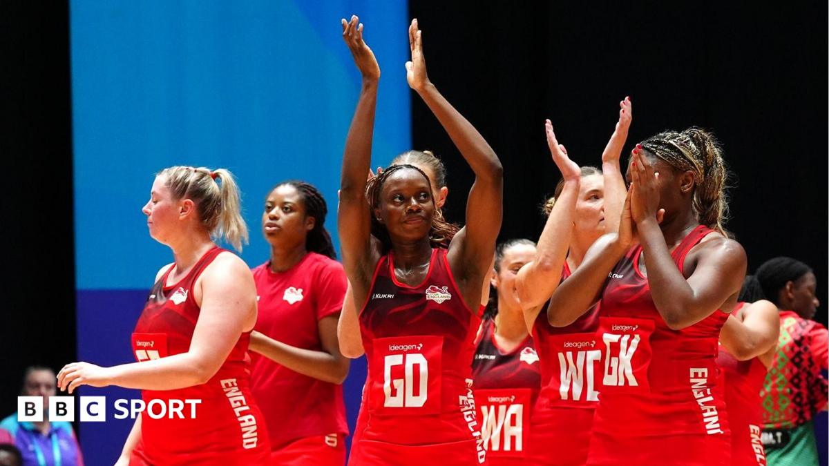Commonwealth Games 2026: England netball team breeze past Malawi