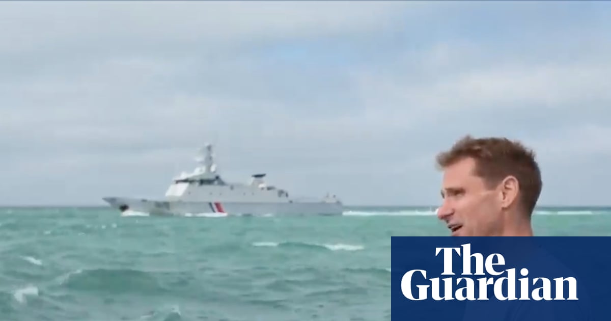 Conservative MP accuses French navy of firing shots near him in Channel | Immigration and asylum