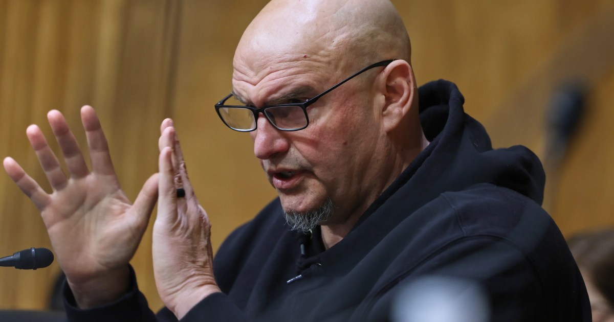 Fetterman flipped on the filibuster. He was right the first time.