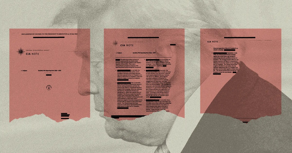 Former intel officials call for investigation into Trump’s 2020 election document dump