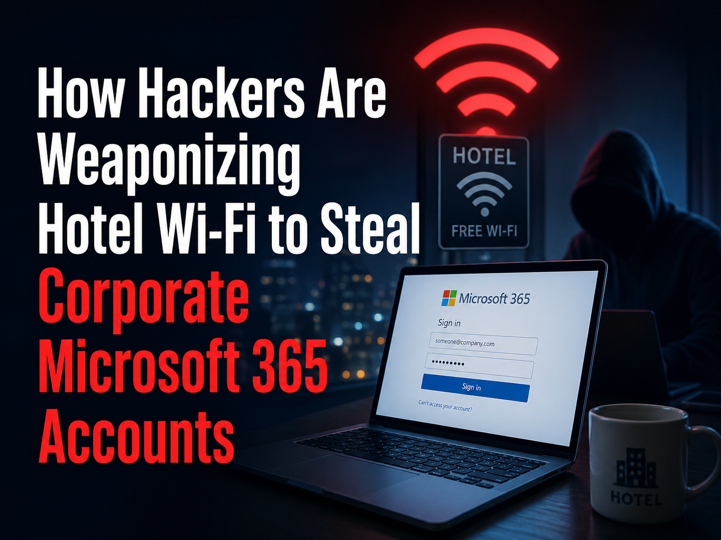 How Hackers Are Weaponizing Hotel Wi-Fi to Steal Corporate Microsoft 365 Accounts
