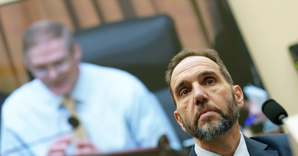 Jim Jordan’s criminal referral of Jack Smith has a glaring flaw