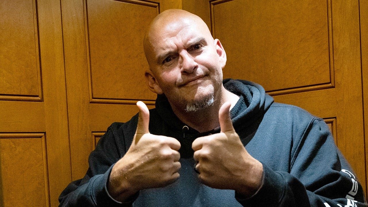 Fetterman extols filibuster while Trump urges Senate GOP to scrap it