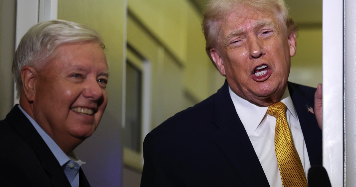 Lindsey Graham knew how to influence Trump