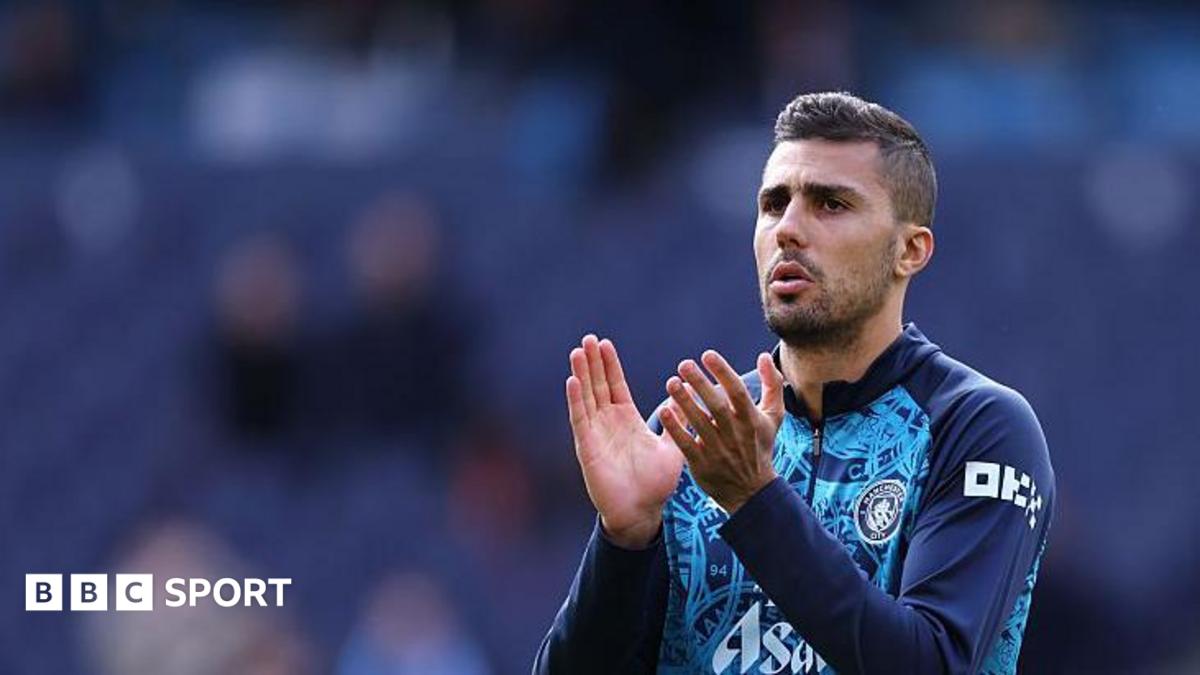 Manchester City: Rodri out for ‘short period’ after back surgery