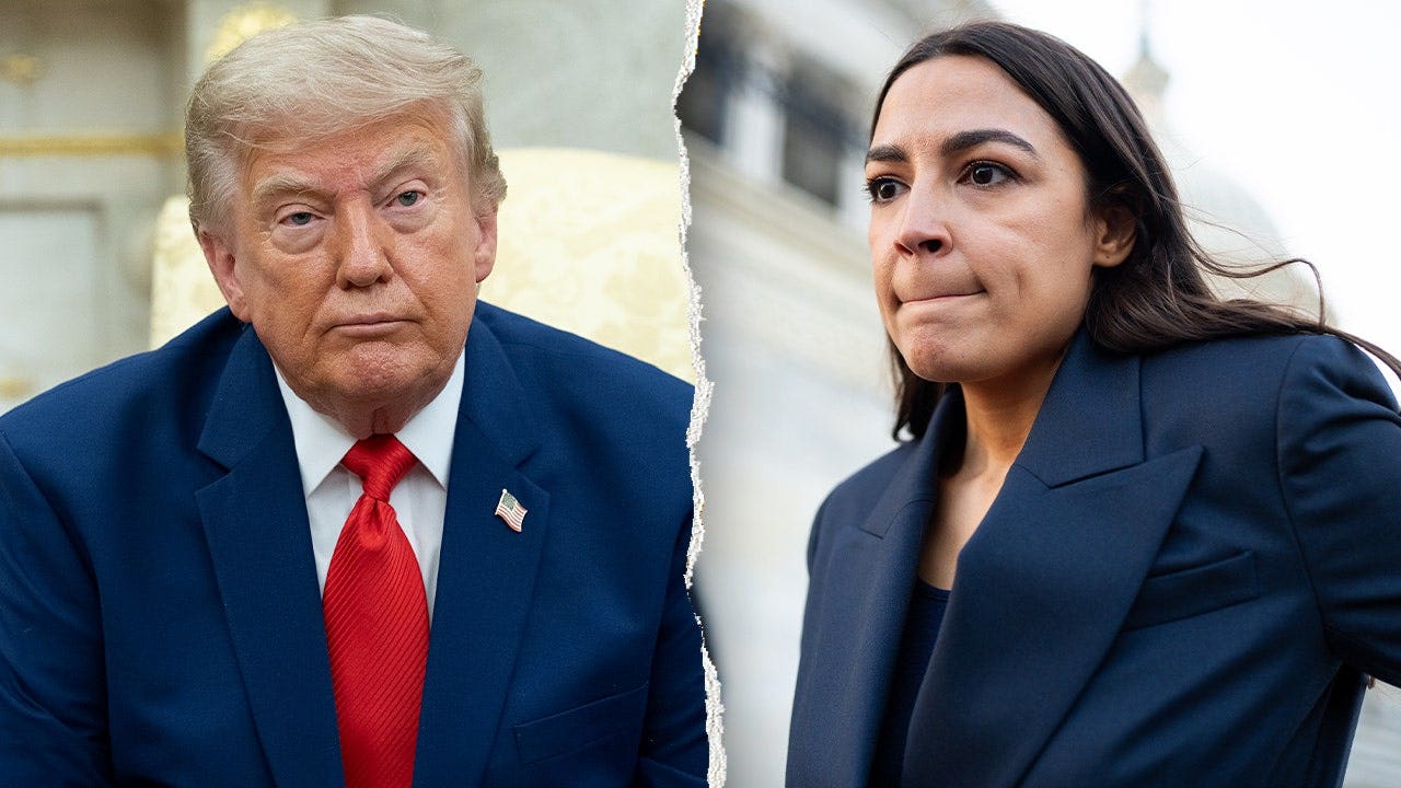 Mark Kelly says Trump is pushing Democratic voters toward AOC in 2028