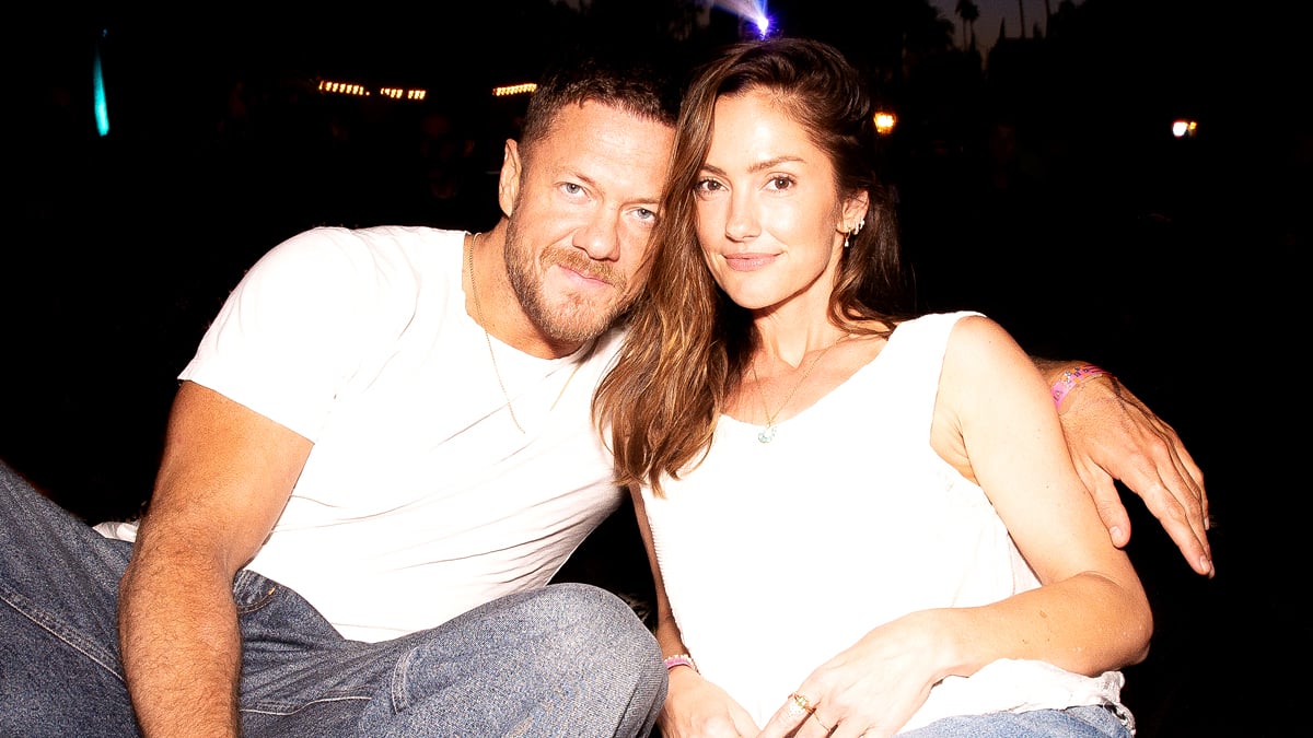 Minka Kelly & Dan Reynolds Couple Up for Another Cinespia Date Night, This Time Watching ‘Edward Scissorhands’!