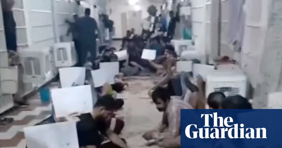 Prisoners at Iran’s largest jail sew lips shut in hunger strike as executions soar | Iran