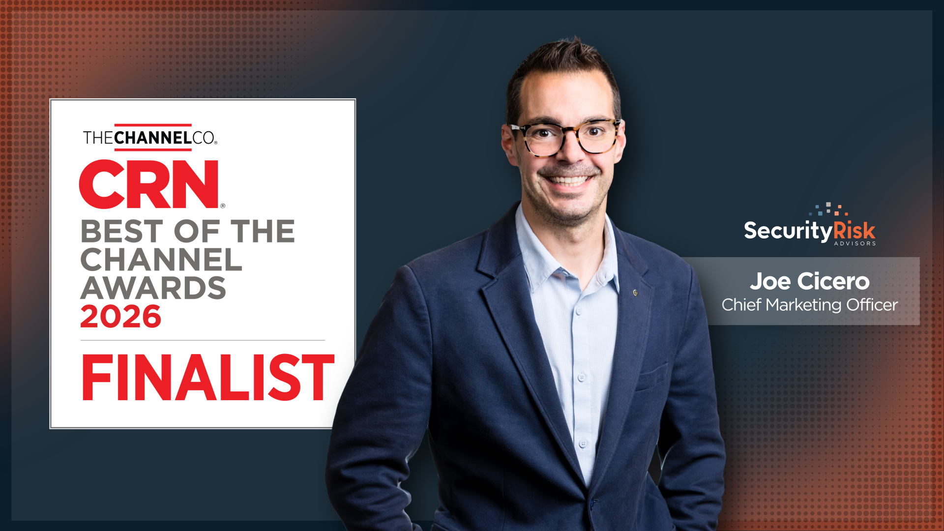 Security Risk Advisors Named a Finalist in CRN’s 2026 Best of the Channel Awards
