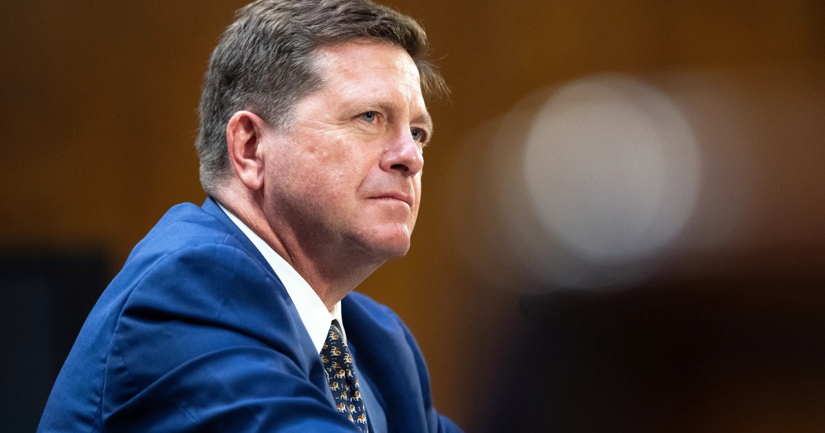 Senate confirms Jay Clayton as Trump’s director of national intelligence