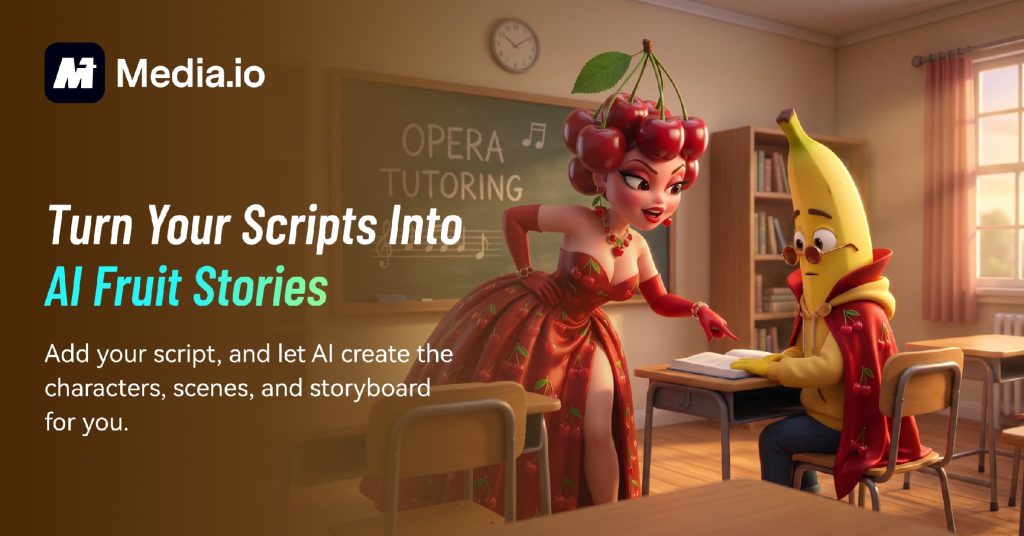 Too Many AI Tools? How to Create Story Videos In One Workflow With Wondershare Media.io