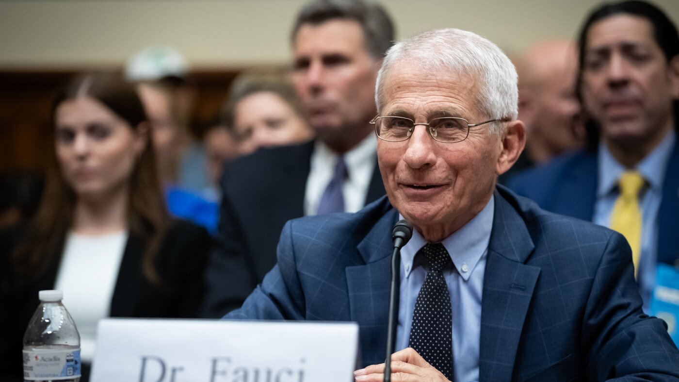 Trump-Netanyahu meeting; Anthony Fauci; Fed rates : NPR