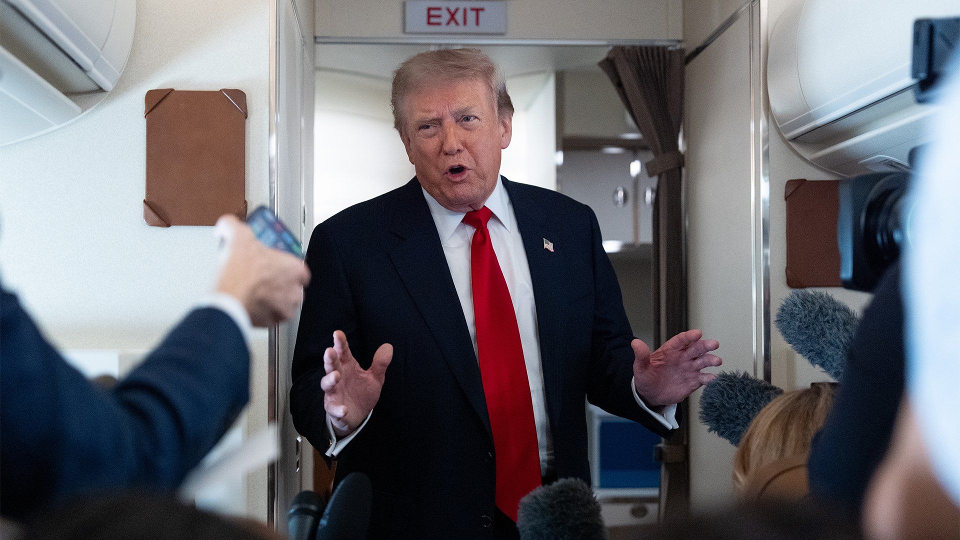Trump on Erdogan, Netanyahu and selling fighter jets to Turkiye | Donald Trump