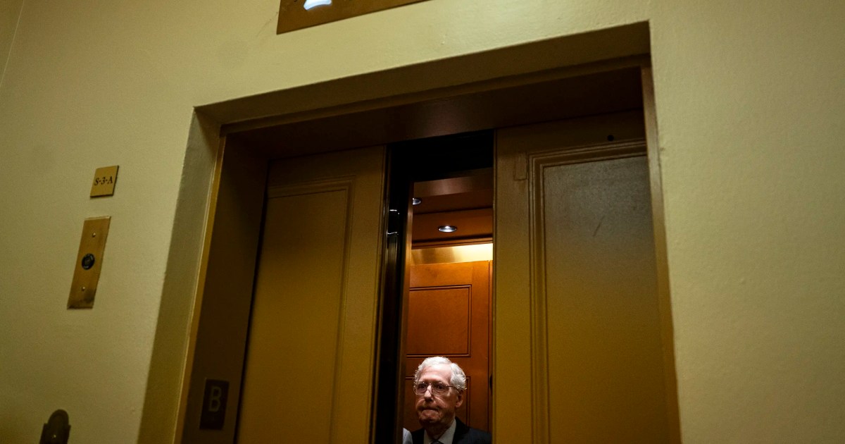 Why many conspiracy theories about Mitch McConnell don’t make sense