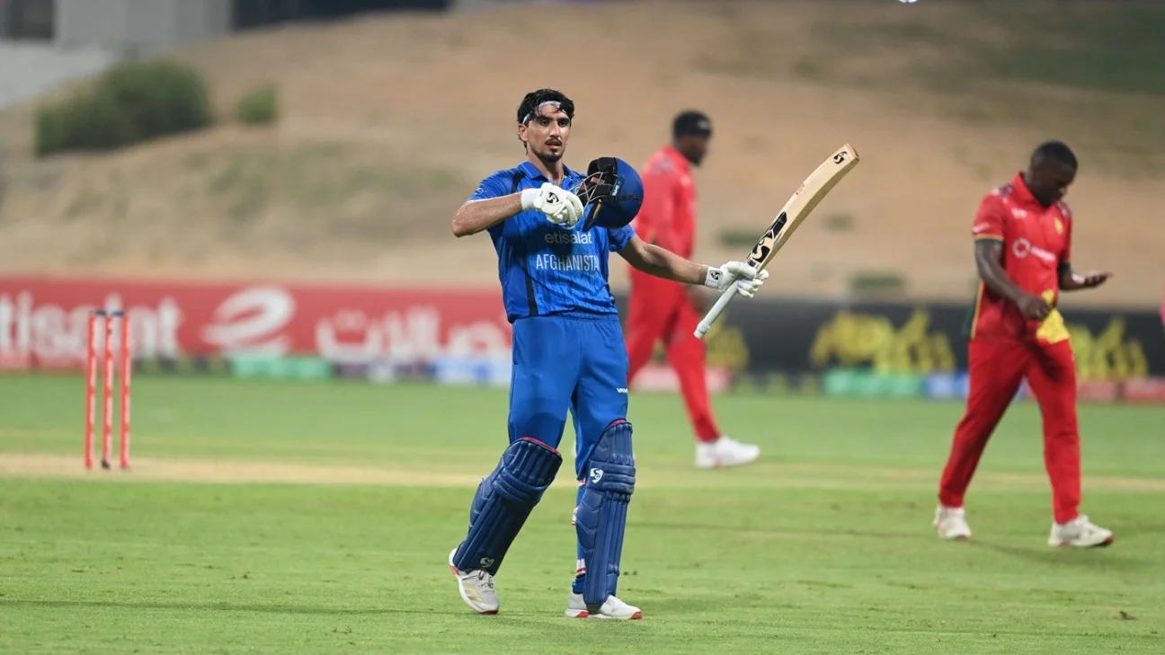 UAE ODI Tri-Series 2026/27, AFG vs ZIM 2nd Match Match Report, October 19, 2026