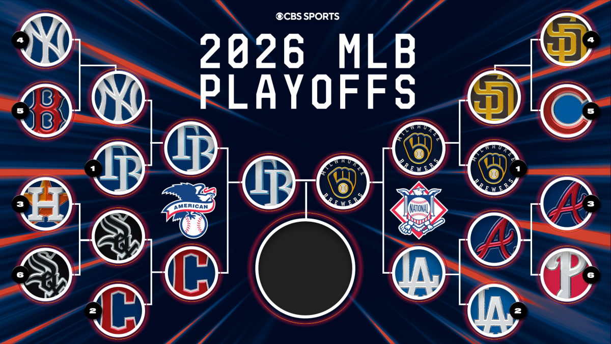 2026 MLB playoff bracket: Schedule and scores as Brewers take World Series Game 1 over Rays