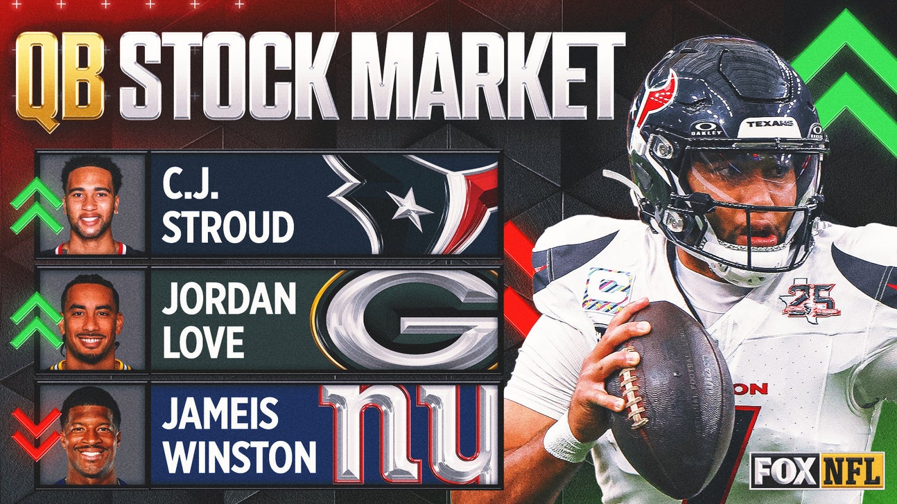 2026 NFL QB Rankings Week 7: Is C.J. Stroud Back? Is Patrick Mahomes Evolving?