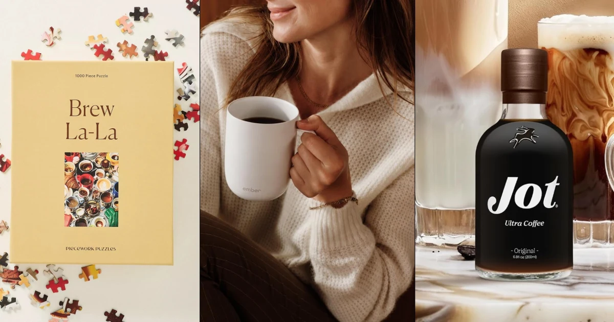 23+ Best Gifts for Coffee Lovers, According to a Coffee Lover Themself