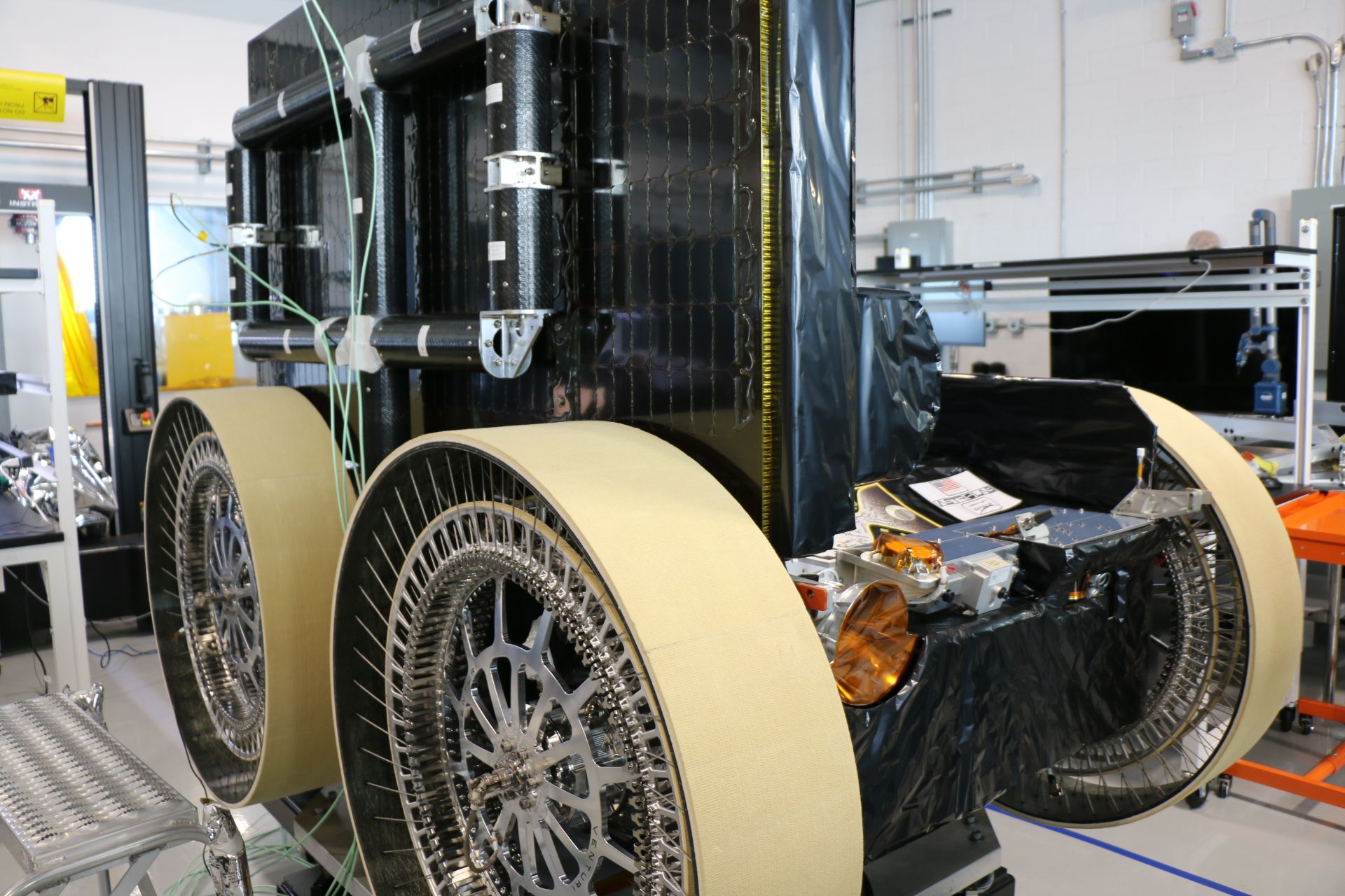 A supercomputer is about to launch to the moon aboard a rover named FLIP