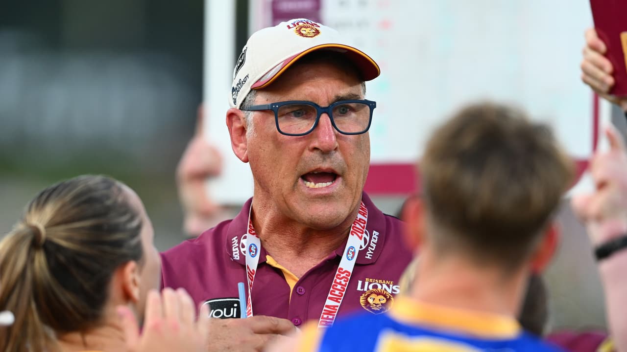 AFLW 2026: Brisbane Lions premiership coach Craig Starcevich to re-sign with club, interest from Tasmania Devils, latest news