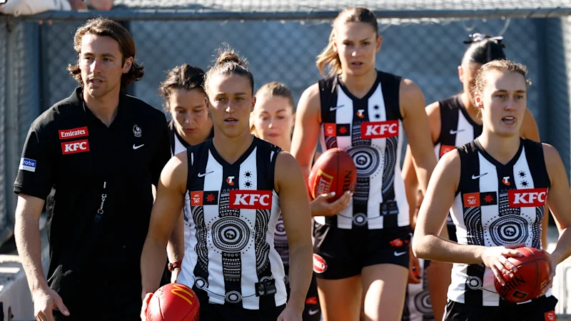 AFLW round 11: Collingwood Magpies take the field after losing skipper Ruby Schleicher, scores, results, odds, stats and start time