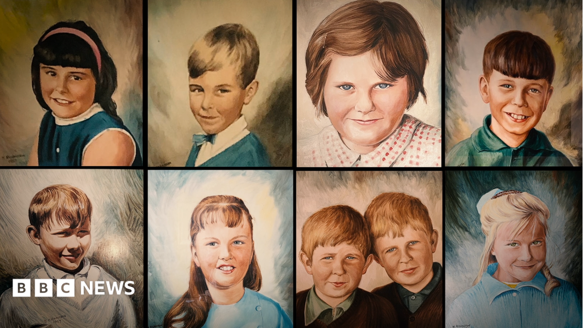 Aberfan disaster: The portraits that helped bring the children home