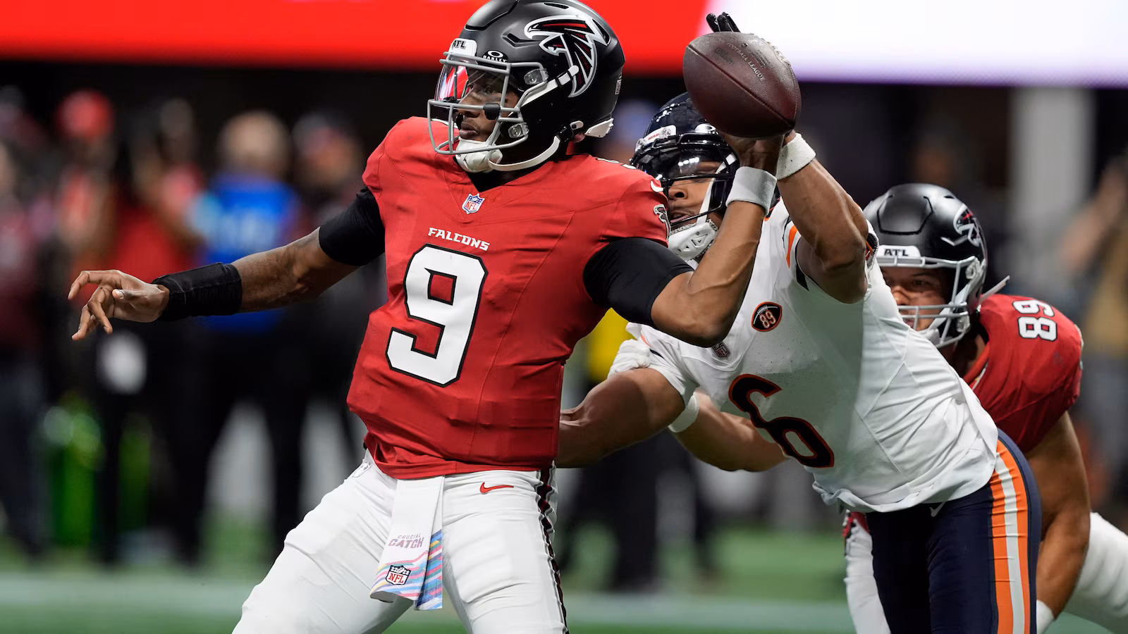 After slow start in loss to Bears, Penix and Falcons have urgency to turn their season around