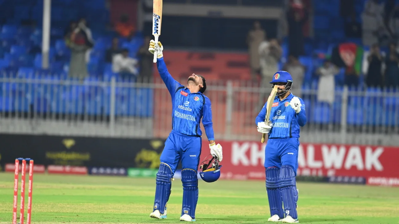 Ahmadzai, Rashid and Farooqi give Afghanistan a comfortable win