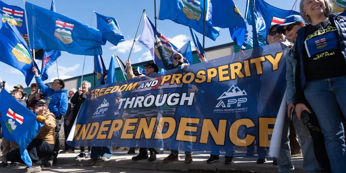 Alberta, home to the world’s 4th-largest oil reserves, will vote on a first step to leaving Canada