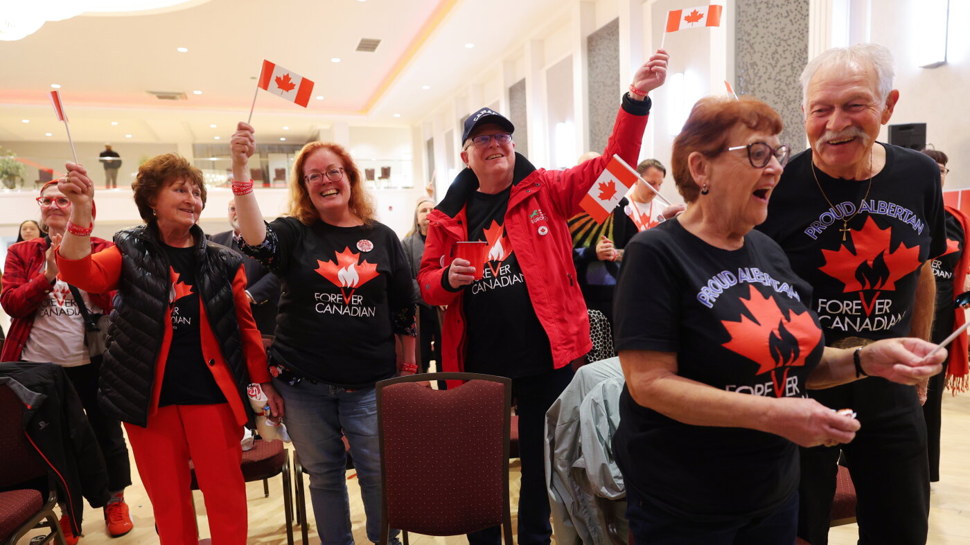 Alberta rejects independence referendum in favor of Canada unity