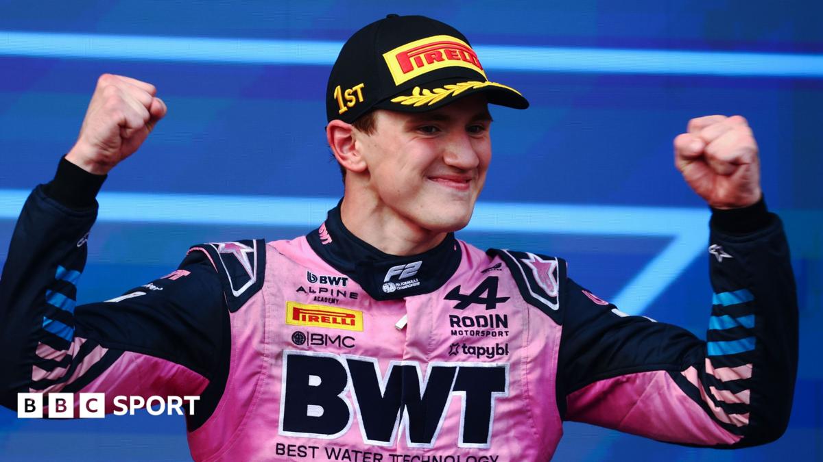 Alex Dunne: Irish Formula 2 title hopeful completes IndyCar test