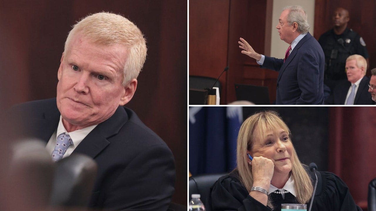 Alex Murdaugh’s defense makes ‘high risk’ DNA move, prosecutor says