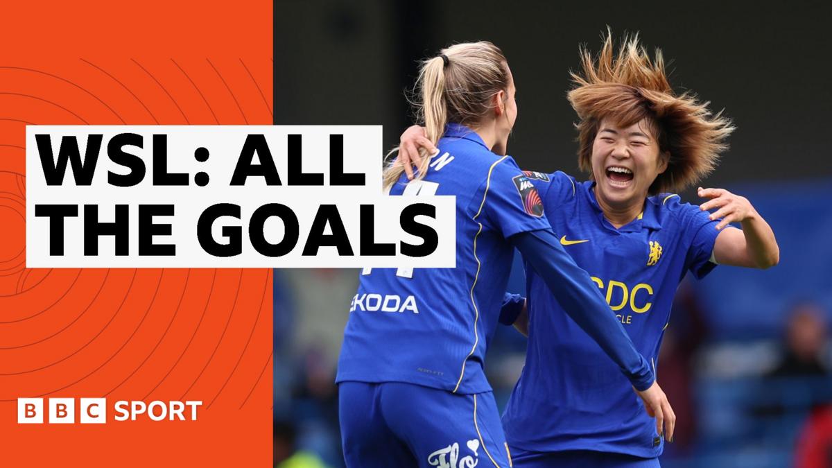 All the goals from the Women’s Super League – matchweek six
