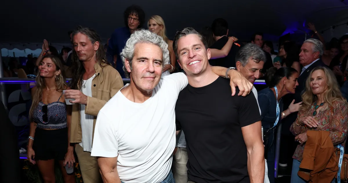 Andy Cohen Makes Rare Comment About Boyfriend Kevin Sobieski
