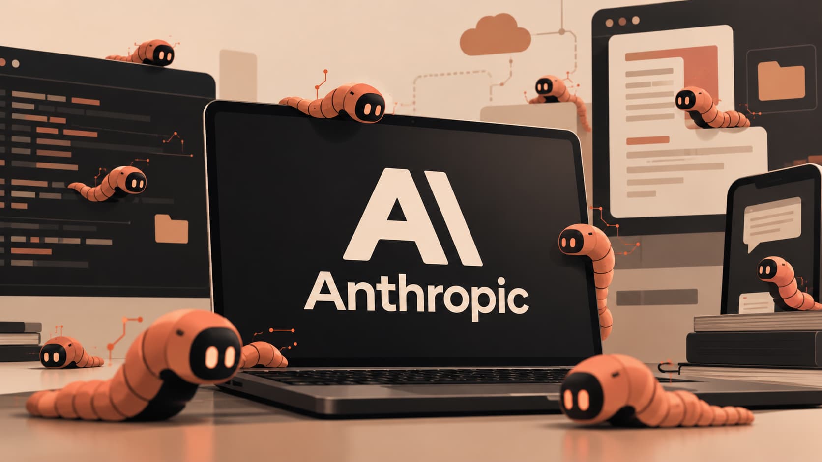 Anthropic Warns Small AI Models Could Power Self-Spreading AI Worms