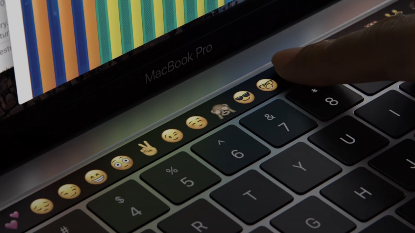Apple’s MacBook Pro Touch Bar Was Announced 10 Years Ago Today