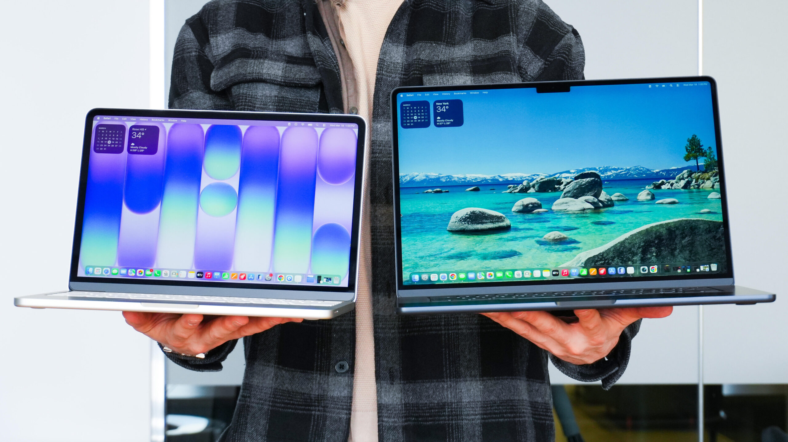 Apple’s first touchscreen MacBook is days away – with another OLED surprise