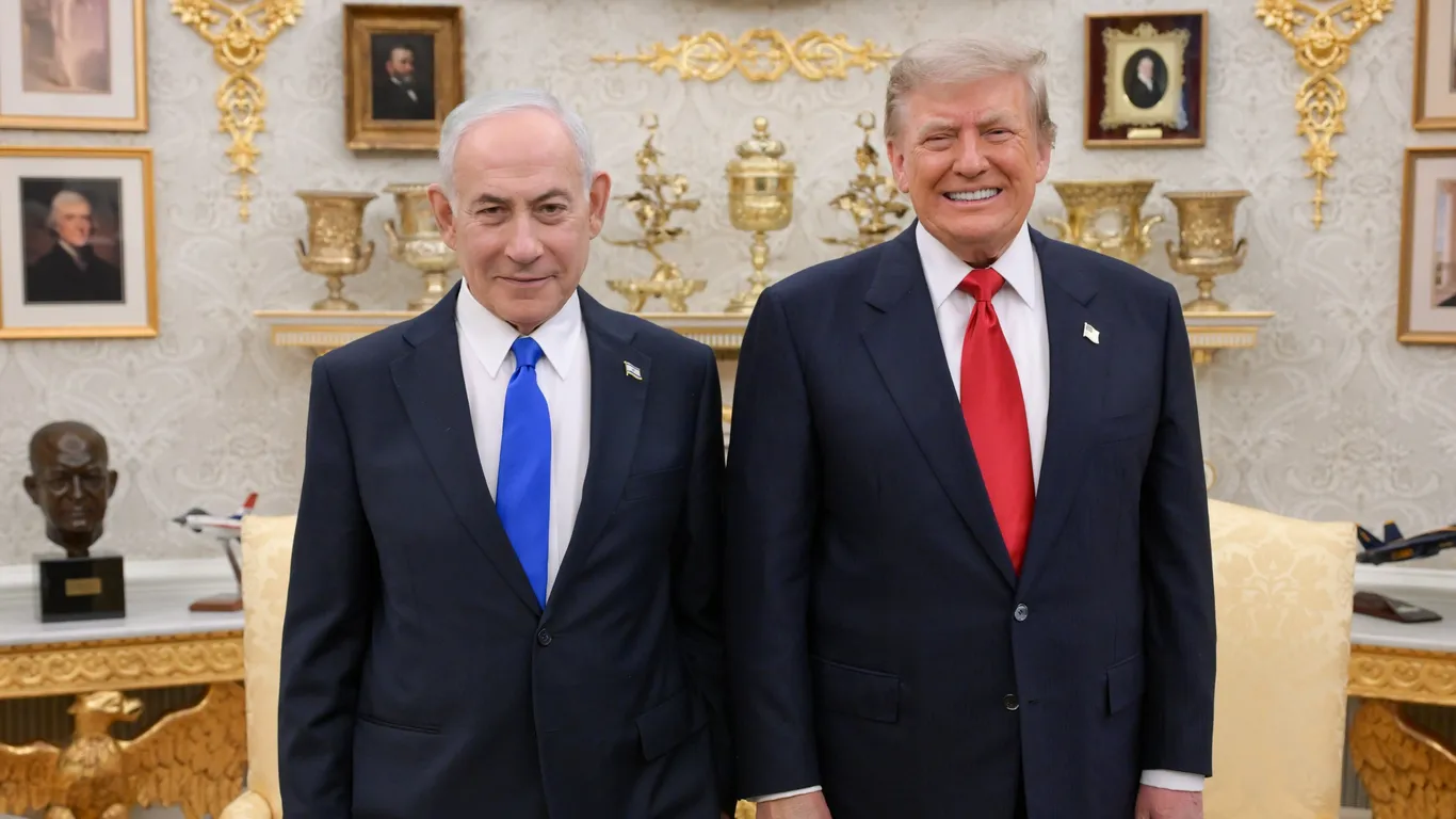 As Israeli election looms, Trump advisers see opportunity beyond Netanyahu