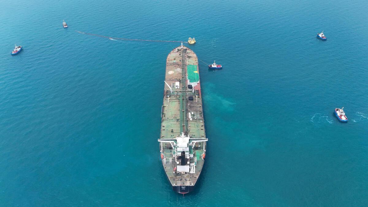As conflicts disrupt shipping, India’s crude purchases show how fast it can adapt