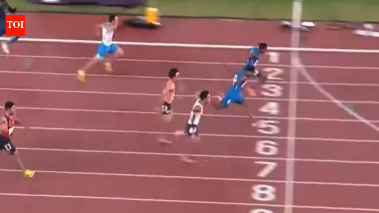 Asian Para Games 2026: India races past 50 medals as Simran and Dilip Gavit deliver gold in 100m events