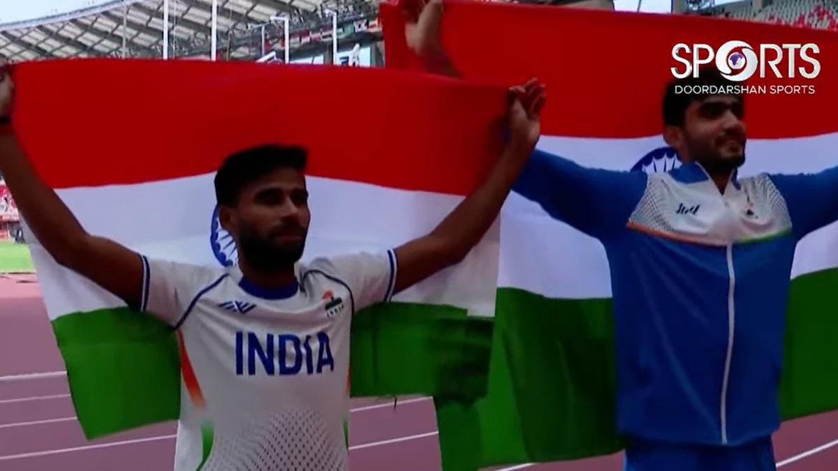 Asian Para Games 2026: India secures 1-2 finish in high jump T64 — Praveen wins gold, Banti clinches silver