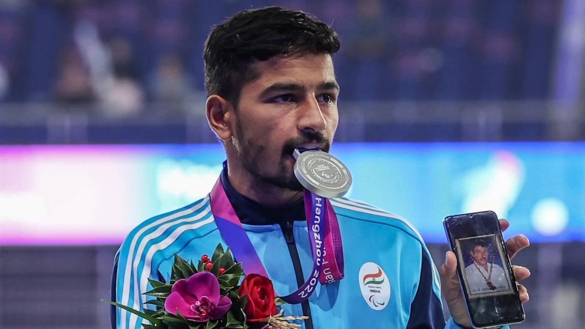 Asian Para Games 2026: Parmod bags silver in men’s 1500m T46