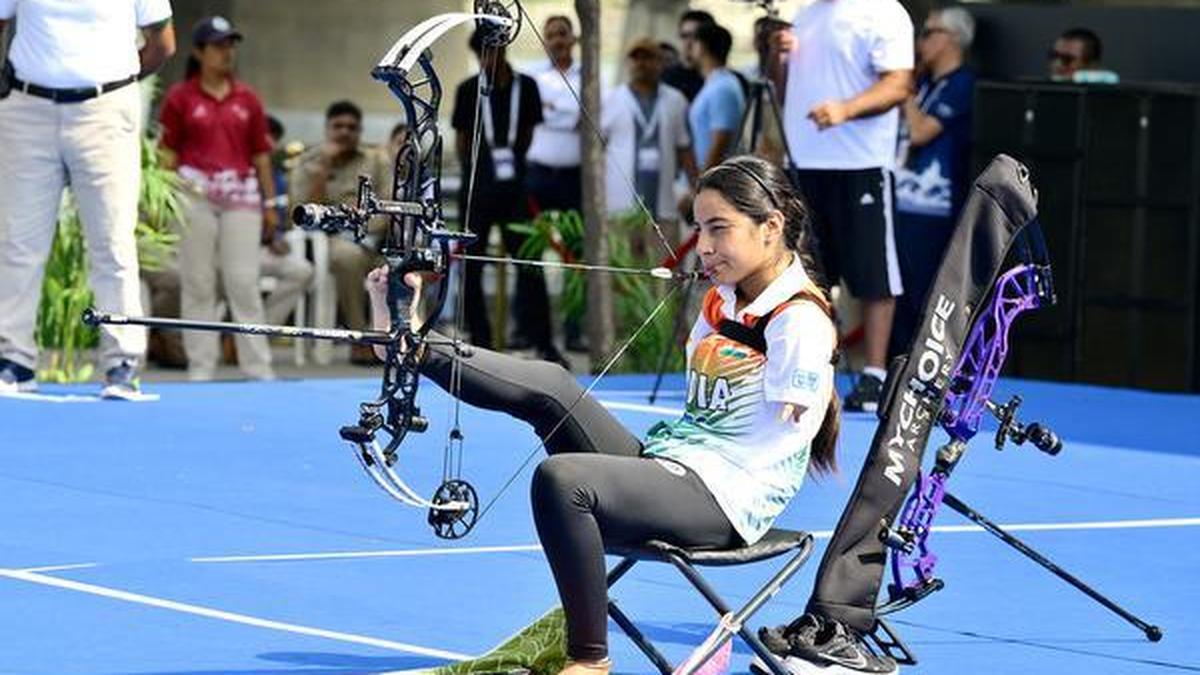 Asian Para Games: Sheetal Devi equals world record, India tops women’s compound team qualification