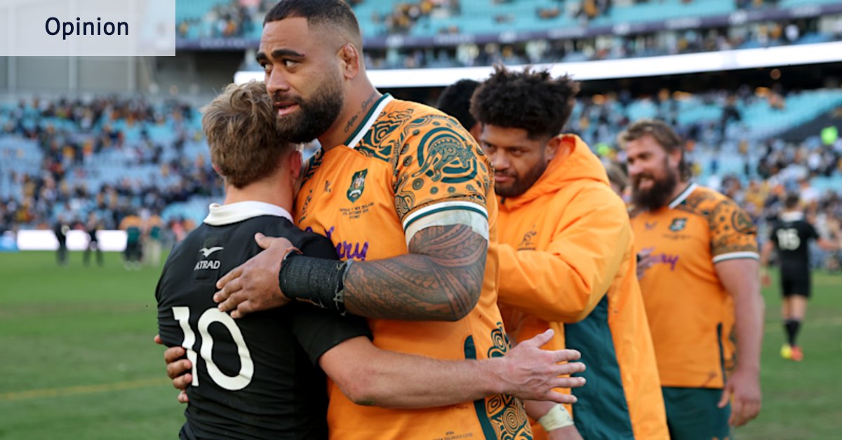 At Olympic Stadium, Wallabies needed spirit of Cathy Freeman. They got Eric the Eel