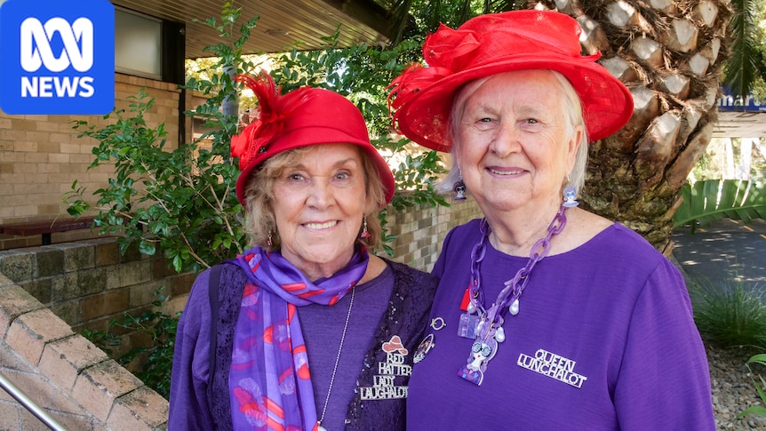 Aussie Red Hatters embrace worldwide society’s motto of ‘girls just want to have fun’