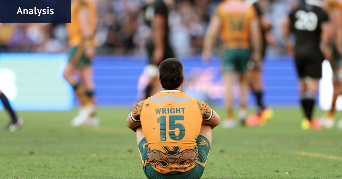 Australia suffers crushing 43-21 defeat as Bledisloe Cup misery continues