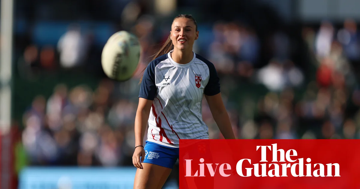 Australia v England: women’s Rugby League World Cup